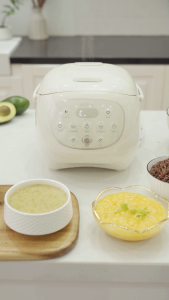 Nồi Cơm Điện Lòng Gốm 12L HAATZ CIM250 Công Suất 500W 6 Chế Độ Hẹn Giờ Bảo Hành Chính Hãng 2 Năm