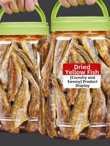 Crispy Ready-to-Eat Snack Dried Small Yellow Croaker