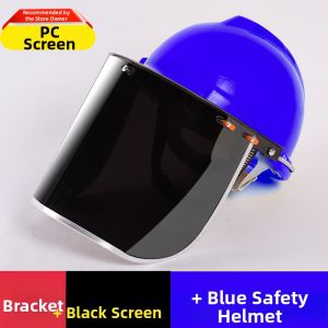 TAODUN | Facial Protection Mask For Weed Trimmer Shredding Debris Impact Resistance Adjustable Glass Compatible