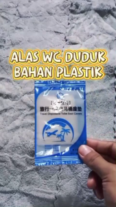 (BISA COD) Tissue Alas Duduk Kloset Travel Toilet Seat Cover Tisu Plastik