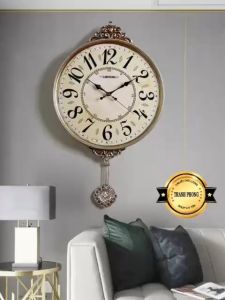 Đồng Hồ Quả Lắc Treo Tường Tân Cổ Điển QL2
