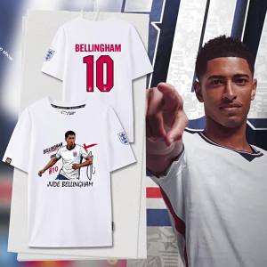 DINGSHA | Supportive Fan T-Shirt Pure Cotton Half Sleeve