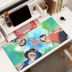 One Piece | Phiêu Lưu Anime O-ONE P-PIECE Vuông Miếng Lót Chuột Cao Su Chống Trơn Trượt Bàn Chơi Game Thảm Chống Thấm Nước Trang Trí Văn Phòng Phụ Kiện