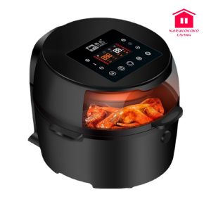 8L Air fryer Oven intelligent household multi-function oil -free chip machine Microwave