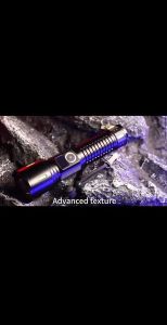 30W LED Zoomable Flashlight USB Charging Powerful Zoom Lamp Power Display Handheld Powerful Flashlight 5 Gears