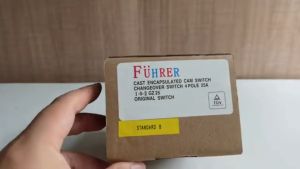 Ohm Saklar Fuhrer 40A Change Over Switch COS