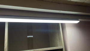 OFM-C1300 Lampu Sensor Gerak Tempel Dinding Magnetic Motion Stick Panjang LED Belajar / Lampu LED