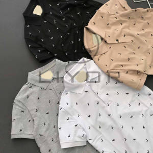 Áo Thun Có Cổ Nam LIYOR áo thun polo cao cấp lịch lãm sang trọng thun co giãn 4 chiều thoáng mát - TATCS048