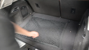 Elastic ชั้นรถboot Net Cargo Storage ตาข่าย SUV รถบรรทุกตาข่ายกระเป๋าเดินทาง ตาข่ายคลุมสัมภาระท้ายรถ