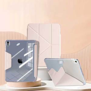 Y Fold For ipad case iPad 10th Generation 11th A16 pro 11 10.2 7 8 9th Cover Air 7 6 4 5 10.9 13in 11 12.9 M2 M3 M4 mini 6 7