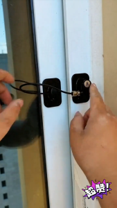 Anti-theft Window Limiter Kids Protector