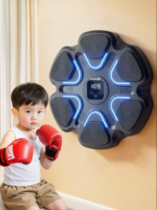 Umay(佑美) | Bluetooth Music Childrens Boxing Trainer Reaction Target
