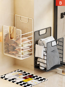 WUBUWEI | Clothing Storage Basket For Home Bathroom Hanging