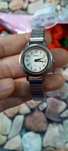 Đồng hồ nữ Junction size: 25mm dây chun second hand si nhật- đã qua sử dụng