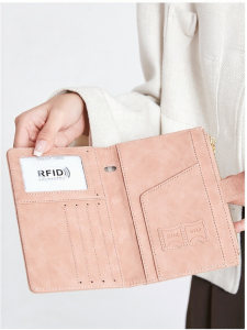BAG AND GO | Anti-theft RFID Passport Wallet Portable Large Capacity Waterproof Document Bag