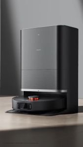Xiaomi Smart Robot Vacuum X20 Max | 8000Pa | Extendable Mop Arm | Hair-Cutting Brush | Hot Water Wash & Air Drying