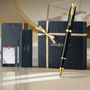 Parker | Bút Bi Hộp Quà Tặng Doanh Nghiệp Có Ruy Băng