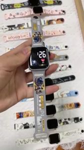 Payoe Jam Tangan Anak Digital Kids Watch Led Jam Tangan Anak Karakter
