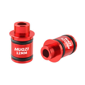 Bike Hub Thru Axle Conversion QR Adapter Bike Thru Axle to Quick Release Adapter 15/12mm to 9mm Conversion for Bike Wheels
