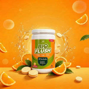 Gentle Natural Detox Without Harsh Chemicals | MACIFA Bio Flush Pre-Pro-Post Biotic Supplement