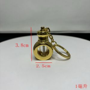 New Premium Essential Oil Bottle Pendant Small 1ml Bottle Sandalwood Sub-bottle Necklace High-end Packaging Box
