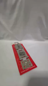 ตัวคล้อง กุญแจ สายยู 3 ตอน สแตนเลส  คล้องกุญแจเหล็ก (มาพร้อมสกรู)