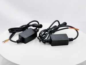 2pcs 3 Wire Mini Driving Light Ballast Motorcycle Light Relay Motorcycle Light Accessories Lamp Components Accessories
