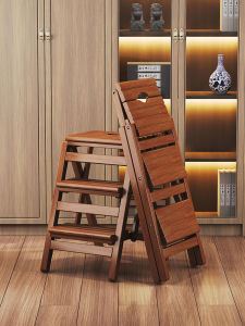 CHUJUN | Multifunctional Folding Step Stool 3 Steps
