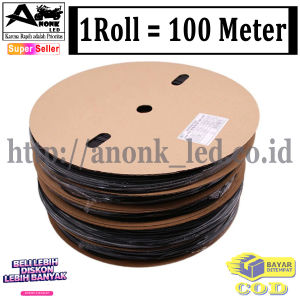 Solusi Bakar Hitam 100M: Heatshrink Tube & Aksesoris Instalasi Listrik