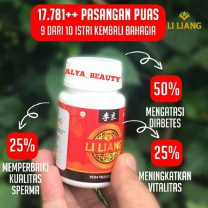 Li LIANG Obat HerbaL Mengatasi Lemah Syahwat Mudah Keluar Tidak Tahan Lama(Loyo) Diabetes Kadar Gula Tinggi Meningkatkan Vitalitas