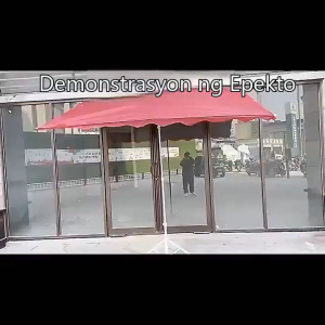 Outdoor Patio Set Folding tables and chairs Umbrella Coffee shop garden Sun umbrella