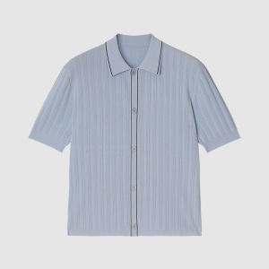 ICICLE | Cotton Elastane Blend Cardigan Short Sleeve