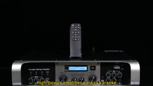 power amplifier original dsp sound processor JBL/k1000 8Ohm 1000 Watts X2Isang pindot para sa Feedback Suppression