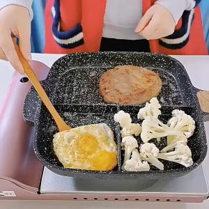 Non Stick Pan Wooden Spatula Fried Eggs Fried Steak Small Wooden Spatula Kitchen Cooking Tools