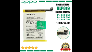 Baterai Oppo Reno 5 Reno 5Z Reno 5F Reno5 Lite Reno 6 (4G) Batre BLP819 BLP-819 Original
