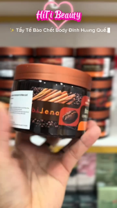 Tẩy Tế Bào Chết Body Đinh Hương Quế Bilena Coffee Cloves Cinnamon 380g Giúp Da Sáng Mịn Săn Chắc & Tràn Đầy Sức Sống