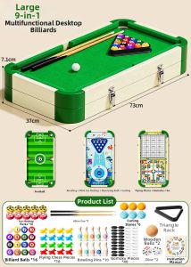 BEI JESS | Educational Early Learning Indoor Bowling Toy 3-10 Years