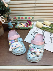 Summer Anti-Slip Cute Cartoon Design Childrens Slippers Girls Beach Sandals Breathable Cotton Slippers for Toddlers And Kids