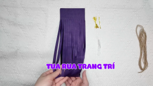 Tua rua trang trí tiệc nhiều mẫu - Tassels tnoi73