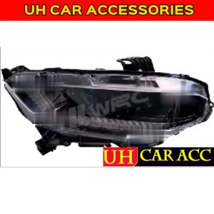 HONDA CIVIC FC 2016 - 2021 5PCS LED PROJECTOR HEADLAMP HEAD LAMP WITH RUNNING SIGNAL