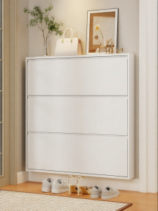 DIBIOU | Ultra-thin Large Capacity Shoe Cabinet 15cm