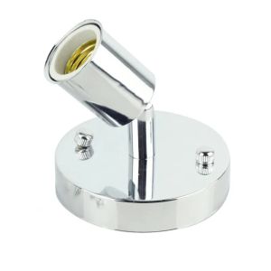 JOYINLED 180 Degrees Rotation Wall Light Modern E27 Bulb Holder Wall Lamps Sconces Decor for Bar Restaurant Home Balcony Stage