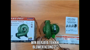 NRT PRO Blower Keong 2 Inch Mesin Blower Keong Duduk 2Inch Elektrik Electric Listrik 2"