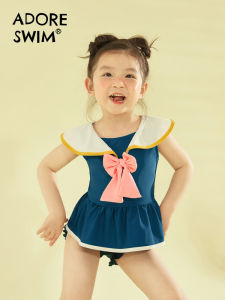 Summer New Princess Style Girls Swimsuit