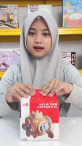 Mainan Bayi Mainan Aktivitas Interaktif Melatih Sensorik Mainan Edukasi Bayi EIGHT IN ONE CUTE BUSY