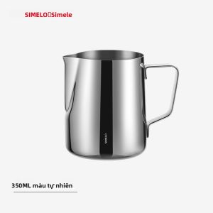Simelo | Đồ Làm Latte Art Bằng Thép Không Gỉ và Cốc Latte