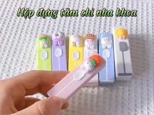 Set 50 / 100 Tăm Chỉ Nha Khoa Đảm Bảo An Toàn Răng Miệng