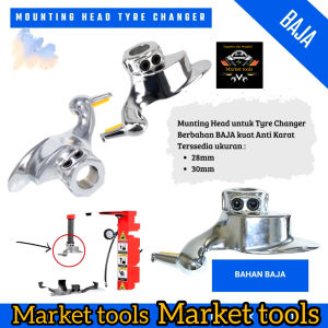 Mounting baja tyre changer alat buka ban motor mobil congkelan tyrechanger bahan Original Baja Impor