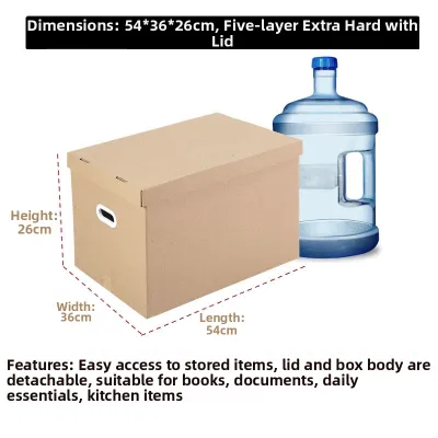 XIXIANGZI | Moving Large Thick Cardboard Box