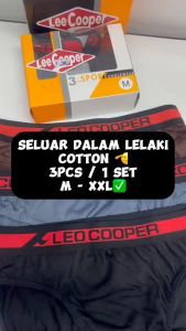 Mens Underwear 3 Pieces 1 Set M-XXL 033 Cheap